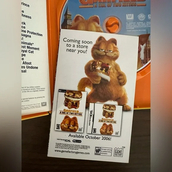 GARFIELD A TAIL OF TWO KITTIES - 2006 - Picture 4 of 7